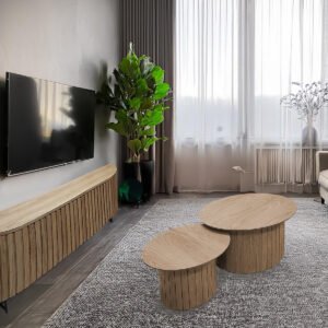 מזנון + 2 שולחנות